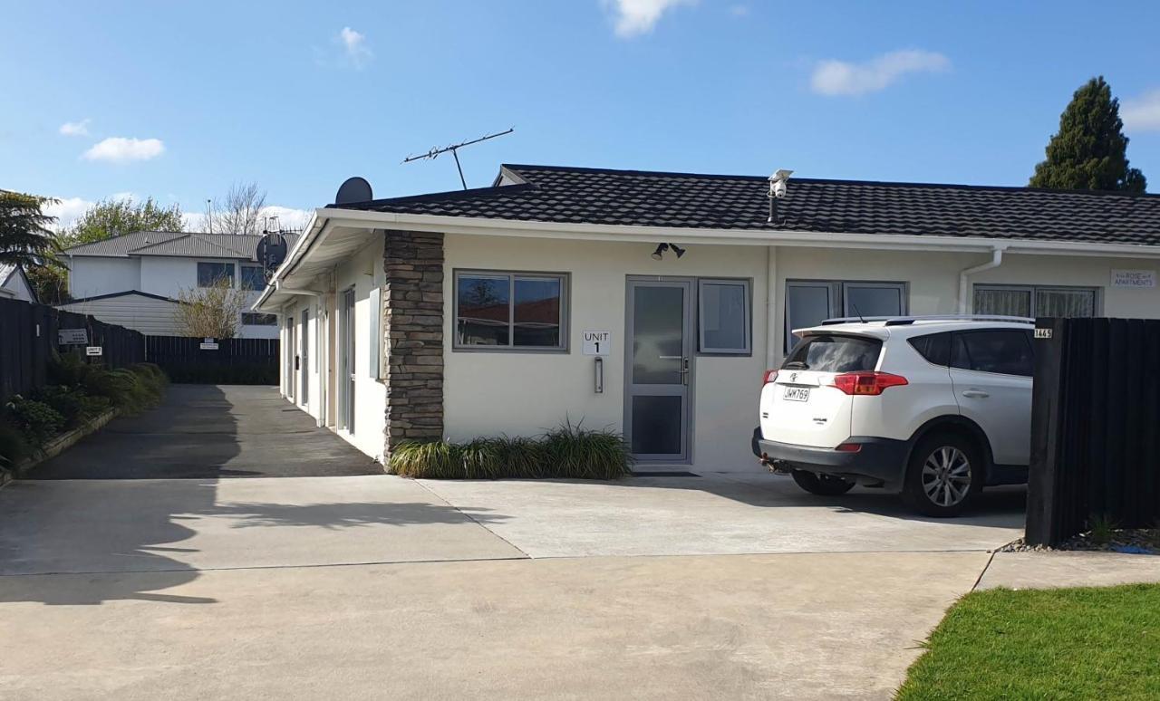 Rose Apartments Unit 5 Central Rotorua- Accommodation & Spa Zewnętrze zdjęcie